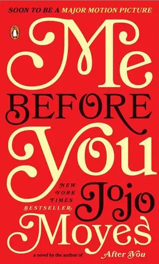 رمان Me Before You نوشته جوجو مویز