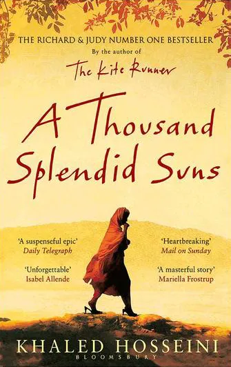 کتاب A Thousand Splendid Suns نوشته خالد حسینی