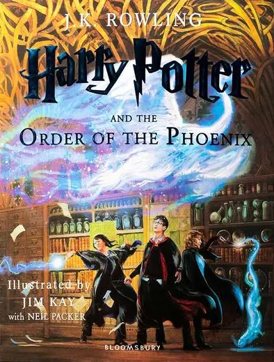 کتاب Harry Potter and the Order of the Phoenix نوشته جی. کی. رولینگ