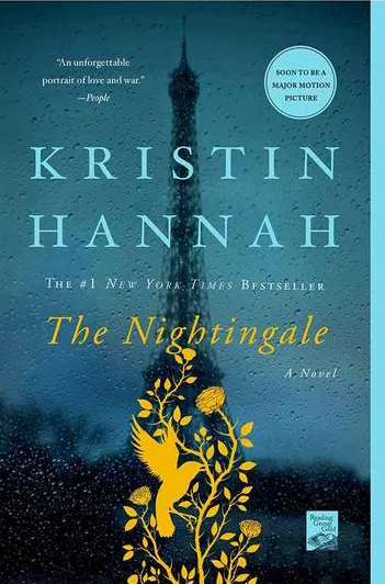 کتاب The Nightingale نوشته کریستین هانا