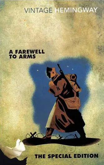 کتاب A Farewell to Arms اثر ارنست همینگوی