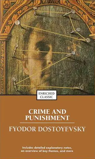 کتاب Crime and Punishment اثر فئودور داستایوفسکی