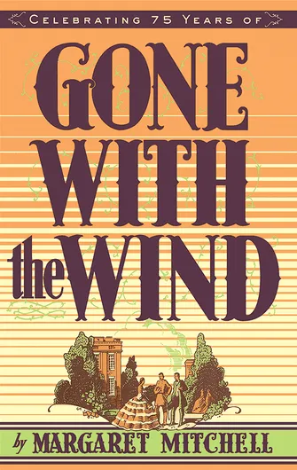 کتاب Gone with the Wind اثر مارگارت میچل