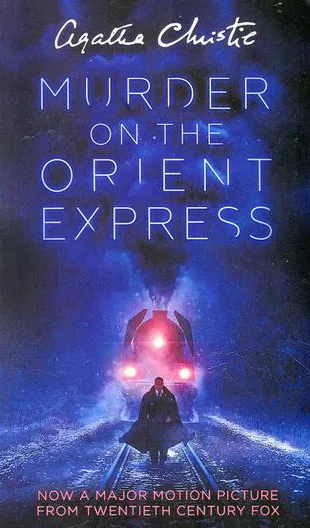 کتاب Murder on the Orient Express اثر آگاتا کریستی