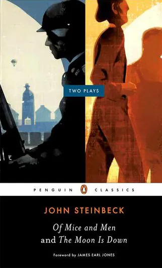 کتاب Of Mice and Men and The Moon Is Down اثر جاناشتاین بک