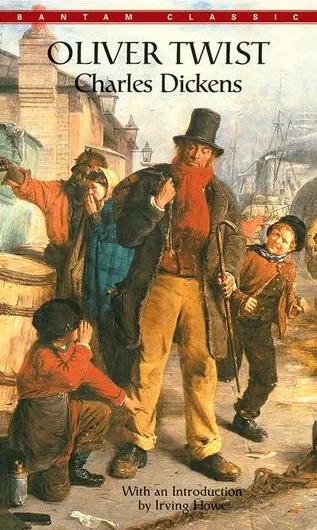کتاب Oliver Twist نوشته چارلز دیکنز