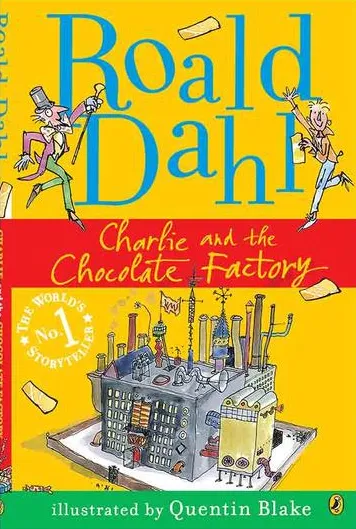 کتاب Charlie and Chocolate Factory اثر رولد دال