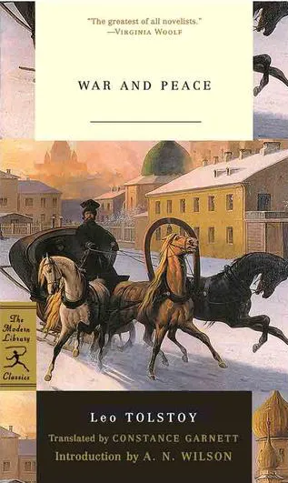کتاب War and Peace نوشته لئو تولستوی