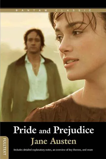 کتاب Pride and Prejudice نوشته جین آستین
