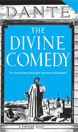 کتاب Divine Comedy نوشته دانته آلیگیری