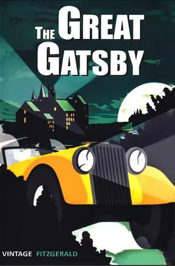 کتاب The Great Gatsby نوشته اسکات فیتز جرالد
