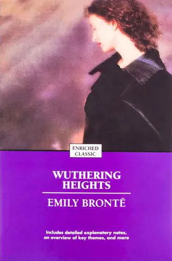 کتاب Wuthering Heights نوشته امیلی برونته