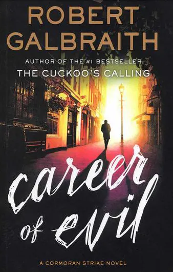 کتاب Career of Evil نوشته جی. کی. رولینگ