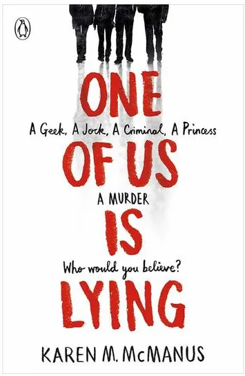 کتاب One of Us is Lying نوشته کارن مکمنوس