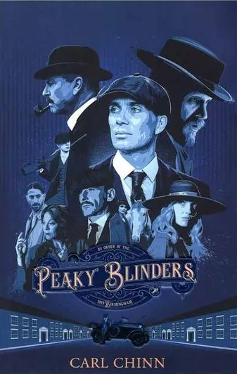 کتاب Peaky Blinders نوشته کارل چین