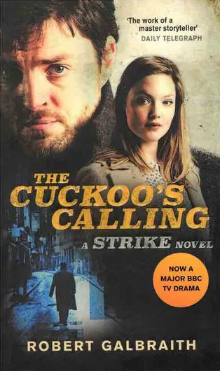 کتاب The Cuckoo’s Calling نوشته جی. کی. رولینگ