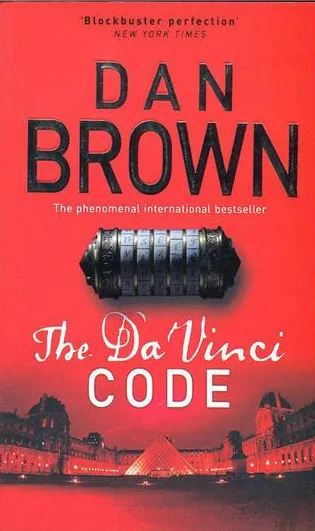 کتاب The Da Vinci Code نوشته دن براون