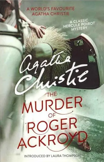 کتاب The Murder of Roger Ackroyd نوشته آگاتا کریستی