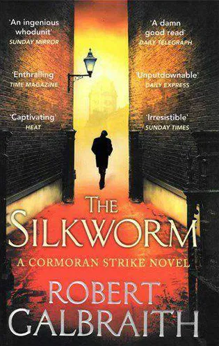 کتاب The Silkworm نوشته جی. کی. رولینگ