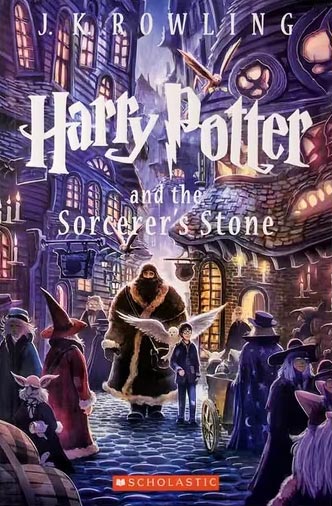 کتاب Harry Potter and the Sorcerer's Stone