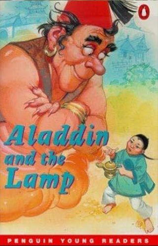 کتاب Aladdin and the Lamp