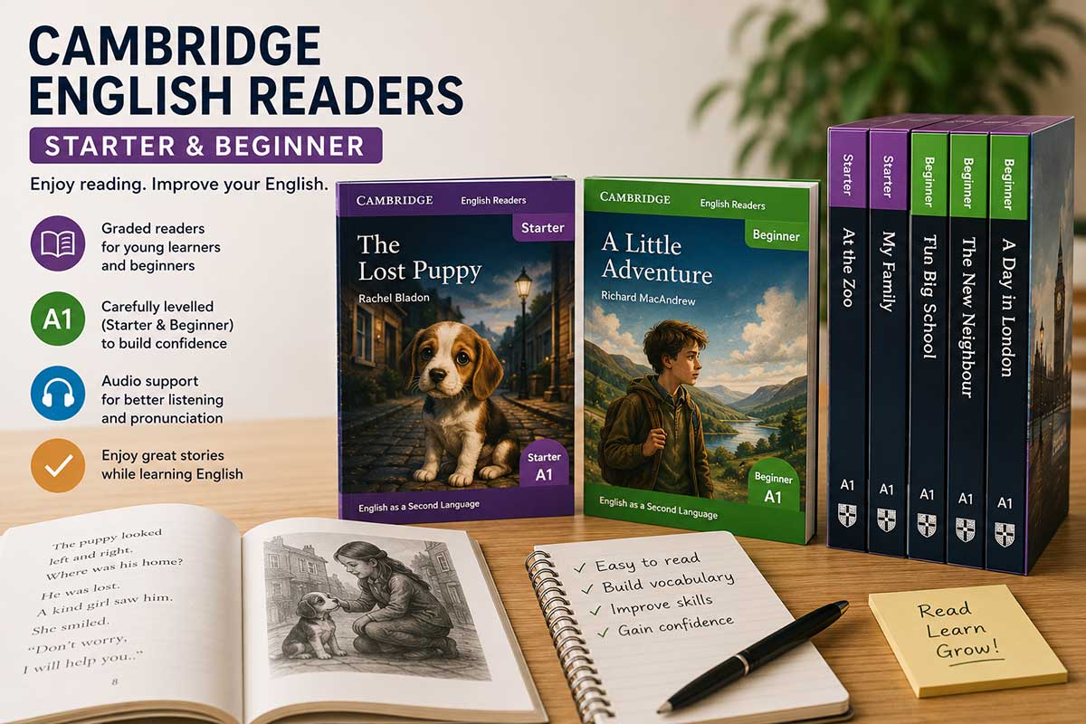 مجموعه کتاب Cambridge English Readers (Starter & Beginner)