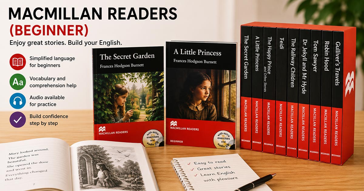 مجموعه Macmillan Readers (Beginner)