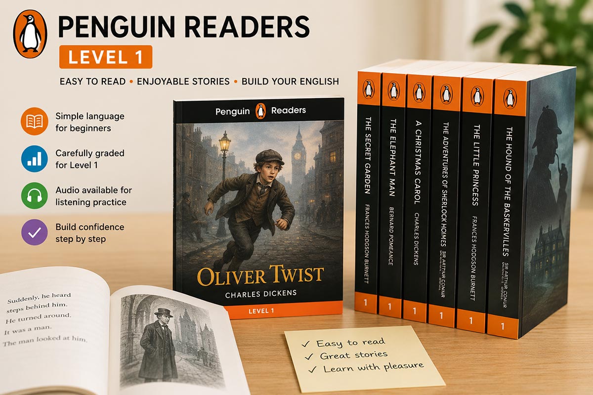کتاب های Penguin Readers