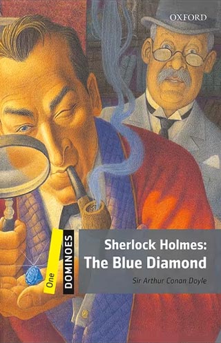 کتاب Sherlock Holmes: The Blue Diamond