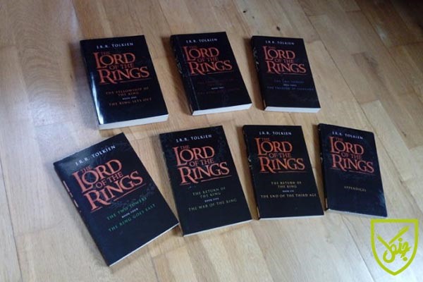 کتاب رمان ارباب حلقه‌ها The Lord Of The Rings