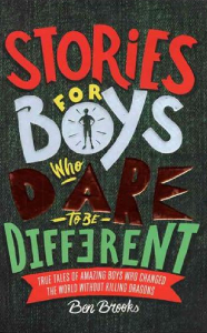 کتاب Stories for Boys Who Dare to be Different