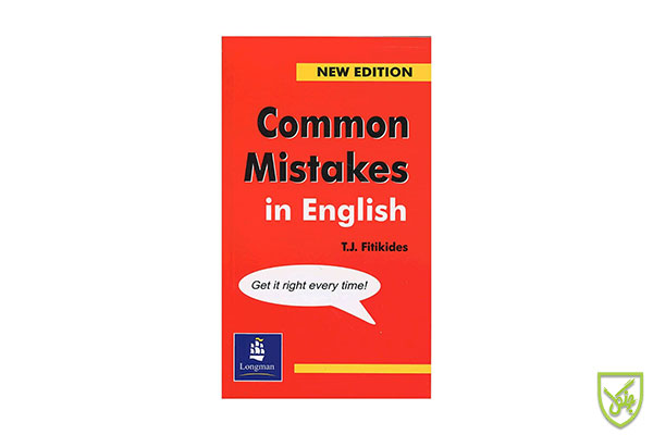 خرید کتاب common mistakes اشتباهات رایج زبان انگلیسی