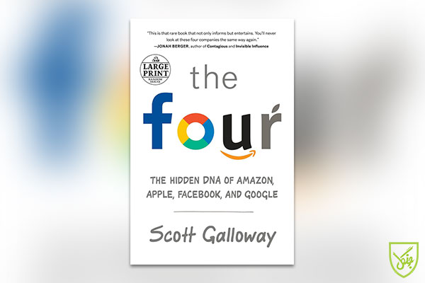 کتاب چهار The Four انتشارات جنگل