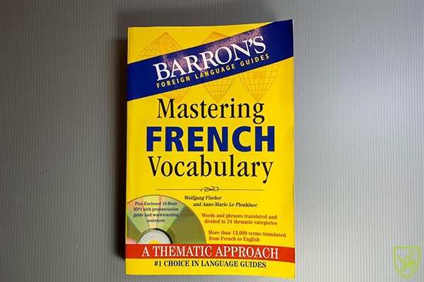 کتاب Barron’s Mastering French Vocabulary: A Thematic Approach