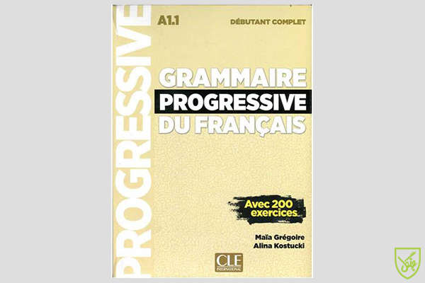 کتاب Grammaire Progressive Du Francais