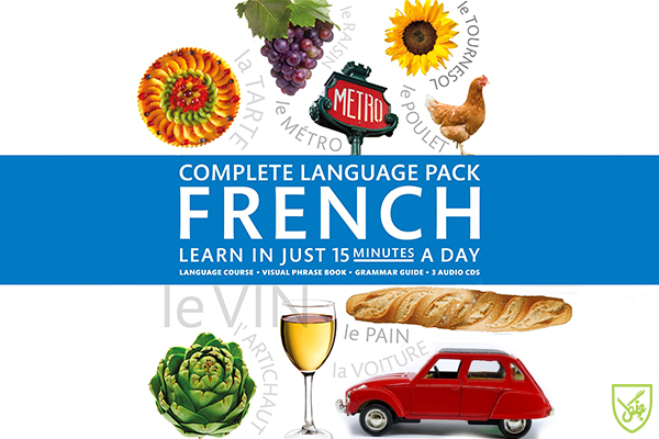کتاب Complete Language Pack: French