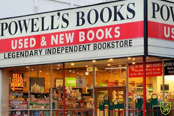 سایت فروش اینترنتی کتاب Powell's Books