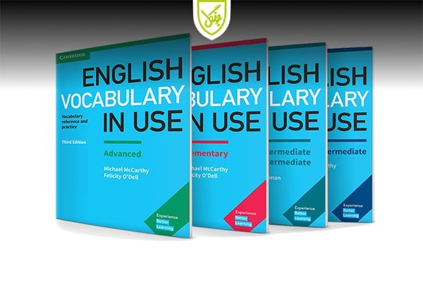 Vocabulary In Use بهترین کتاب های خودآموز یادگیری زبان انگلیسی