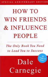 کتاب How to Win Friends and Influence People