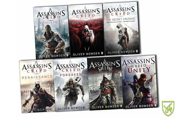 کتاب Assassin's Creed مبنای ساخت انیمیشن