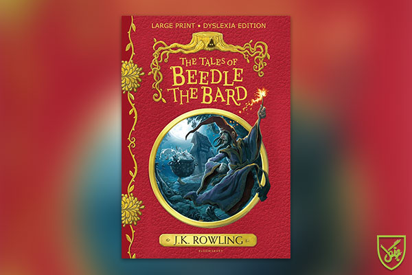 کتاب The Tales of Beedle the Bard جزو بهترین رمان های سطح متوسط