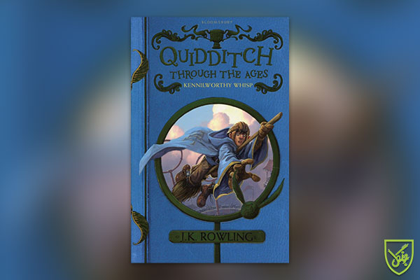 کتاب Quidditch Through The Ages یکی از بهترین کتاب های زبان انگلیسی سطح متوسط برای تقویت زبان