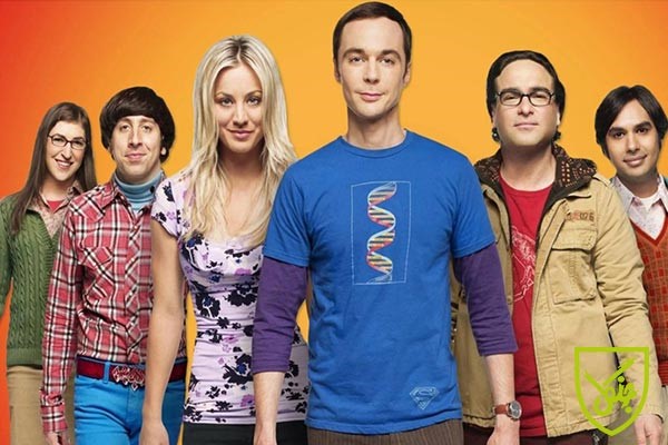 سریال The Big Bang Theory ، سریال طنز آموزش انکلیسی