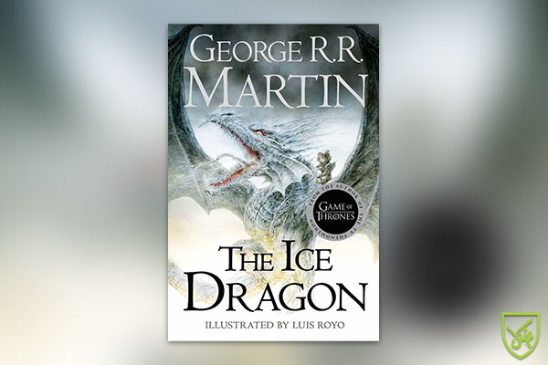 کتاب The Ice Dragon