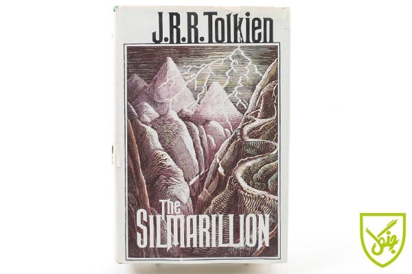 کتاب رمان سیلماریون The Silmarillion، اولین سه‌گانه ارباب حلقه‌ها 