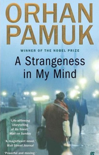 کتاب A Strangeness in My Mind