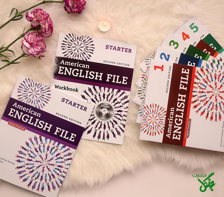 مجموعه امریکن انگلیش فایل American English File