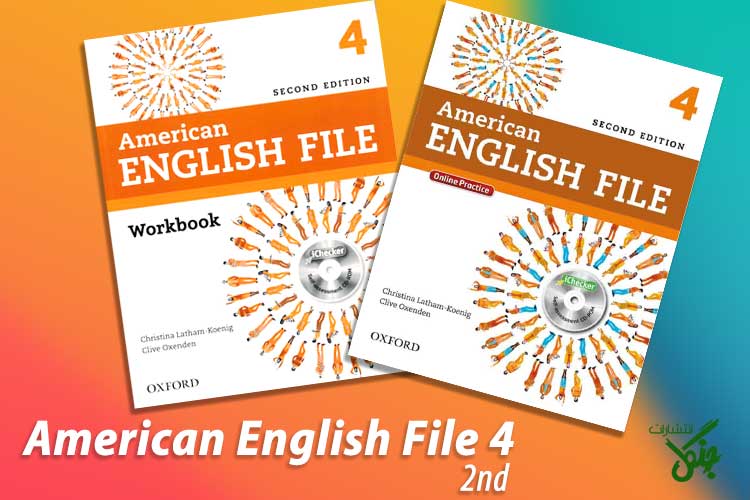 مجموعه امریکن انگلیش فایل American English File 4