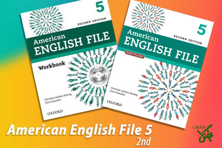 مجموعه امریکن انگلیش فایل American English File 5