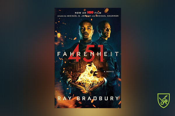 کتاب Fahrenheit 451 جزو بهترین رمان های آخر الزمانی